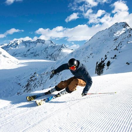 Sport Resort Fiesch, Garni Aletsch Extérieur photo
