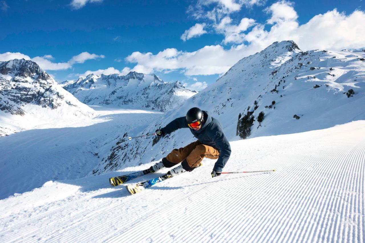 Sport Resort Fiesch, Garni Aletsch Extérieur photo