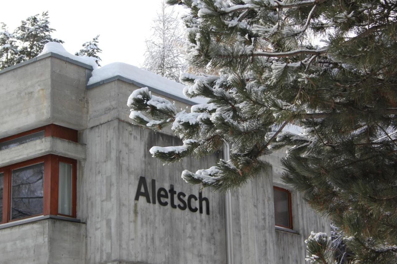 Sport Resort Fiesch, Garni Aletsch Extérieur photo